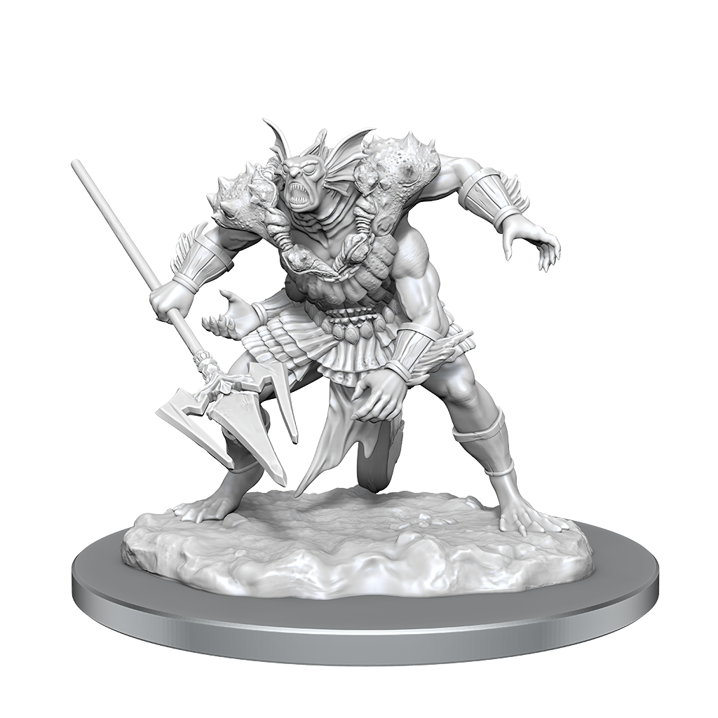 Miniatures à Peindre D&D Nolzur's - Oni Female (lot De 4), Pour Jeu De Rôle Et Collection - 1