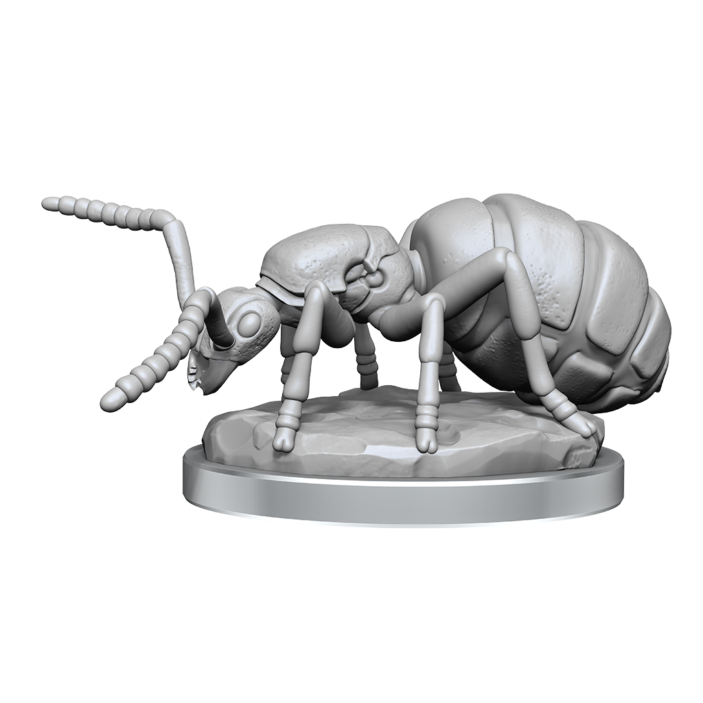 WizKids Deep Cuts: Giant Spider - Miniatur Für Tabletop & Rollenspiele