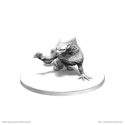 PRE-ORDER - D&D Nolzur's Marvelous Miniatures: Barghest - 1