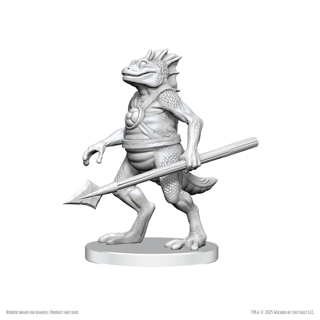 PRE-ORDER - D&D Nolzur's Marvelous Miniatures: Classic Troglodyte