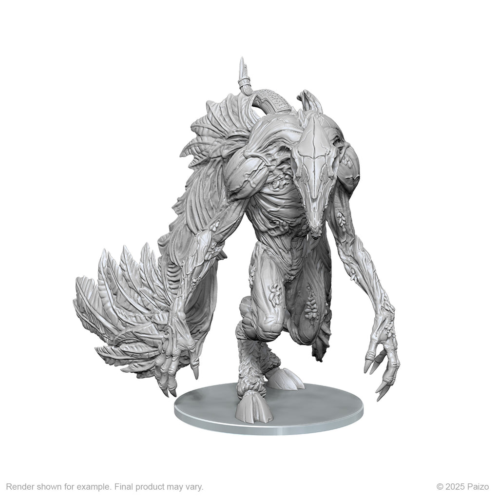 Wizkids Games D&D Guillotine Pathfinder Battles Deep Cuts Wave 10 - Miniatura Non Dipinta Per Giochi Da Tavolo, WZK73873