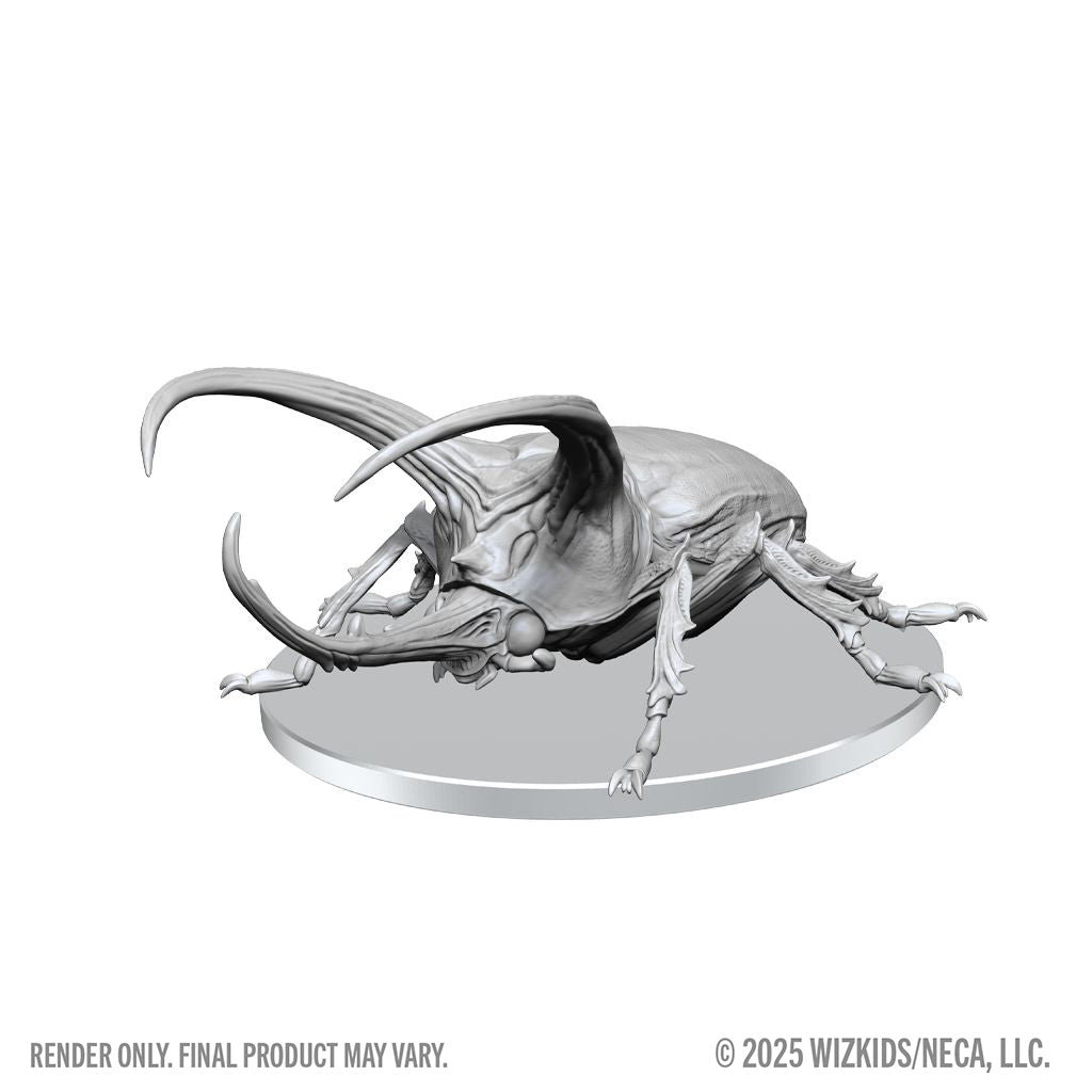PRE-ORDER - WizKids Deep Cuts: Giant Rhinoceros Beetle