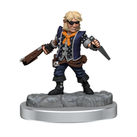 D&D Frameworks: Male Halfling Rogue - Unpainted and Unassembled