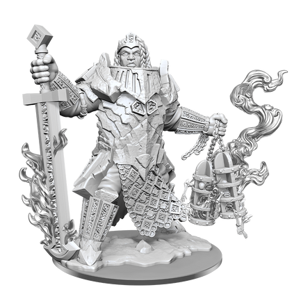 D&D Frameworks: Fire Giant - Unpainted and Unassembled - 2