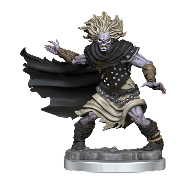 D&D Frameworks: Wight - Unpainted and Unassembled – WizKids
