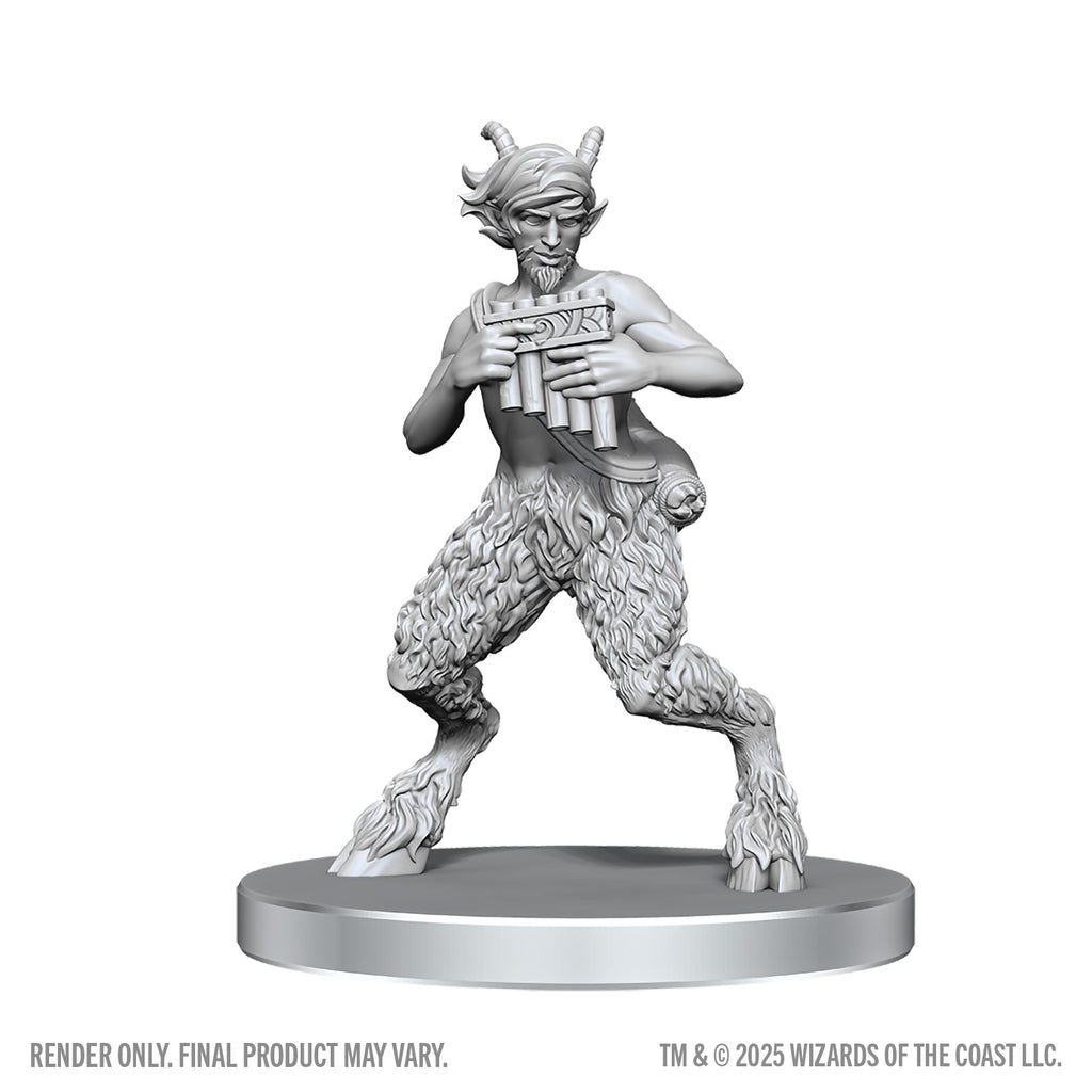 PRE-ORDER - D&D Nolzur's Marvelous Miniatures: Satyr & Dryad