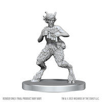 PRE-ORDER - D&D Nolzur's Marvelous Miniatures: Satyr & Dryad