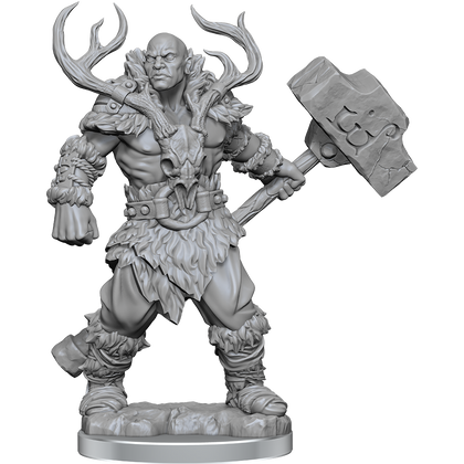 D&D Frameworks: Goliath Barbarian Male - Unpainted and Unassembled - 2