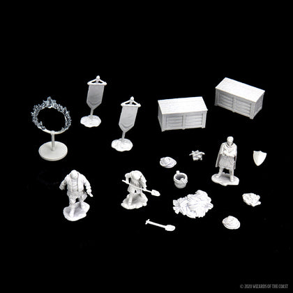 Wizkids Deep Cuts - Castle: Kingdom Retainers - 5