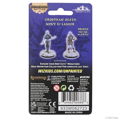 Pathfinder Deep Cuts Miniatures: Urdefhan Lasher & Death Scout - 2