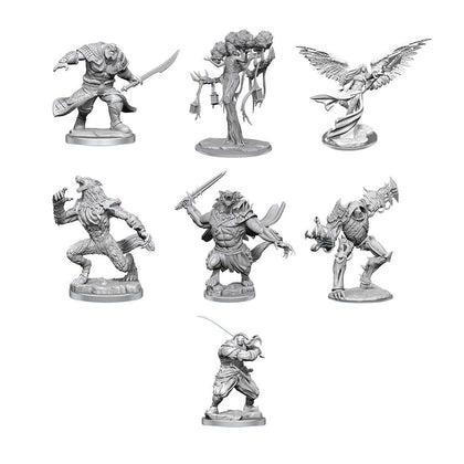 Magic: The Gathering Unpainted Minis Wave 4 Quick-Pick - 1