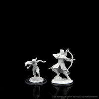 Critical Role Unpainted Miniatures: Verdant Guard Marksman & Satyr