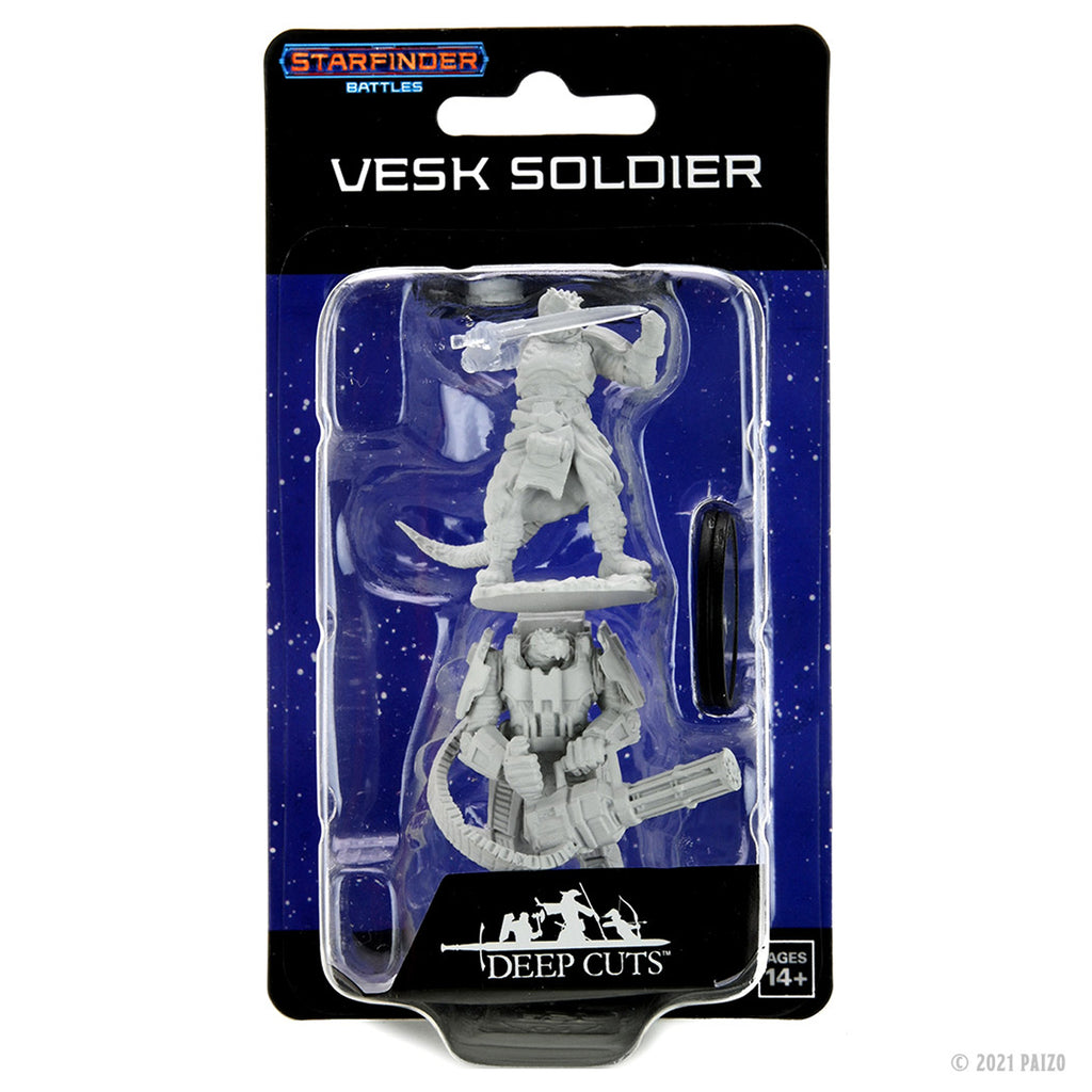 Starfinder Deep Cuts: Vesk Soldier