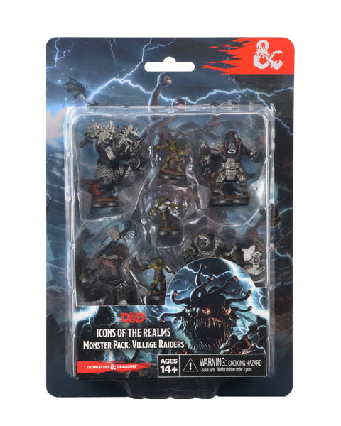 D&D Icons of the Realms: Monster Pack: Village Raiders – WizKids