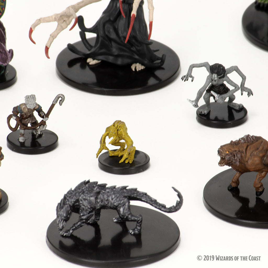 WizKids D&D Icons Of The Realms: Volo's & Mordenkainen's Foes – Booster Di Miniature Casual Per Giocatori E Collezionisti