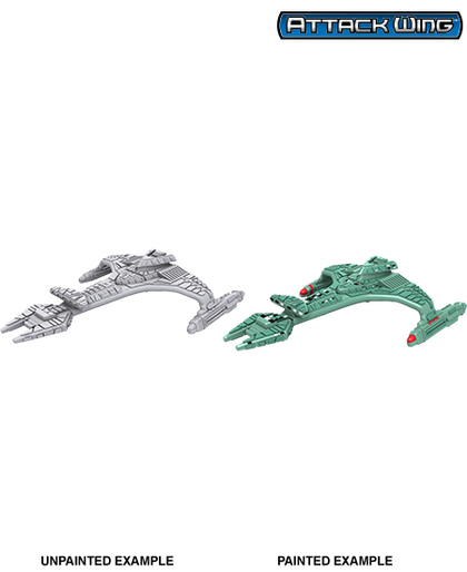 thumbnail image 2 of STAR TREK ATTACK WING DEEP CUTS HD MINIS – MIRANDA CLASS – Brand New WizKids 2 of 6