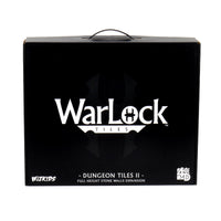 WarLock Tiles: Expansion - Dungeon Tiles II - Full Height Stone Walls