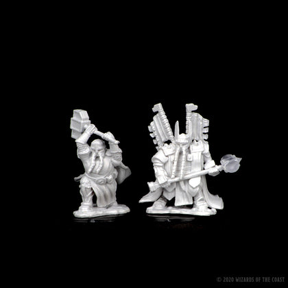 BACK-ORDER - D&D Nolzur's Marvelous Miniatures: Dwarf Male Paladin - 2