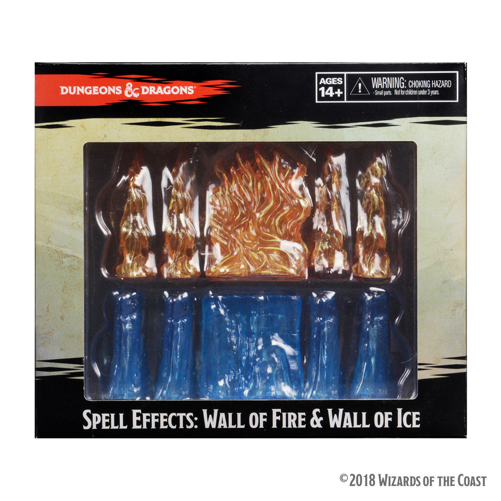 Spell Effects: Walls of Fire and Ice