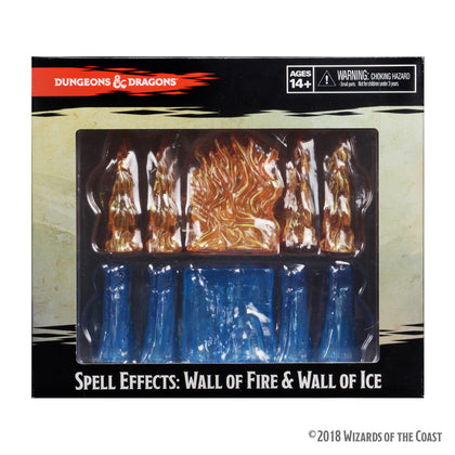 BACK-ORDER - Spell Effects: Walls of Fire and Ice - 1