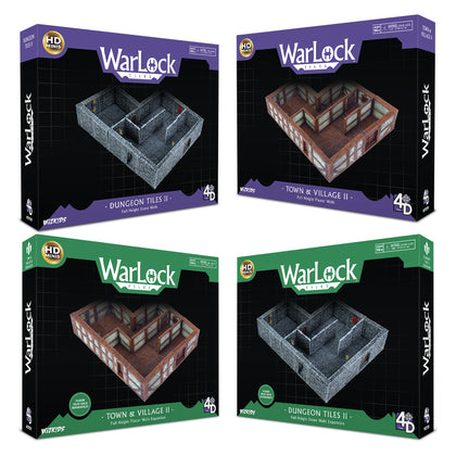WarLock Tiles - Walls Bundle - 2