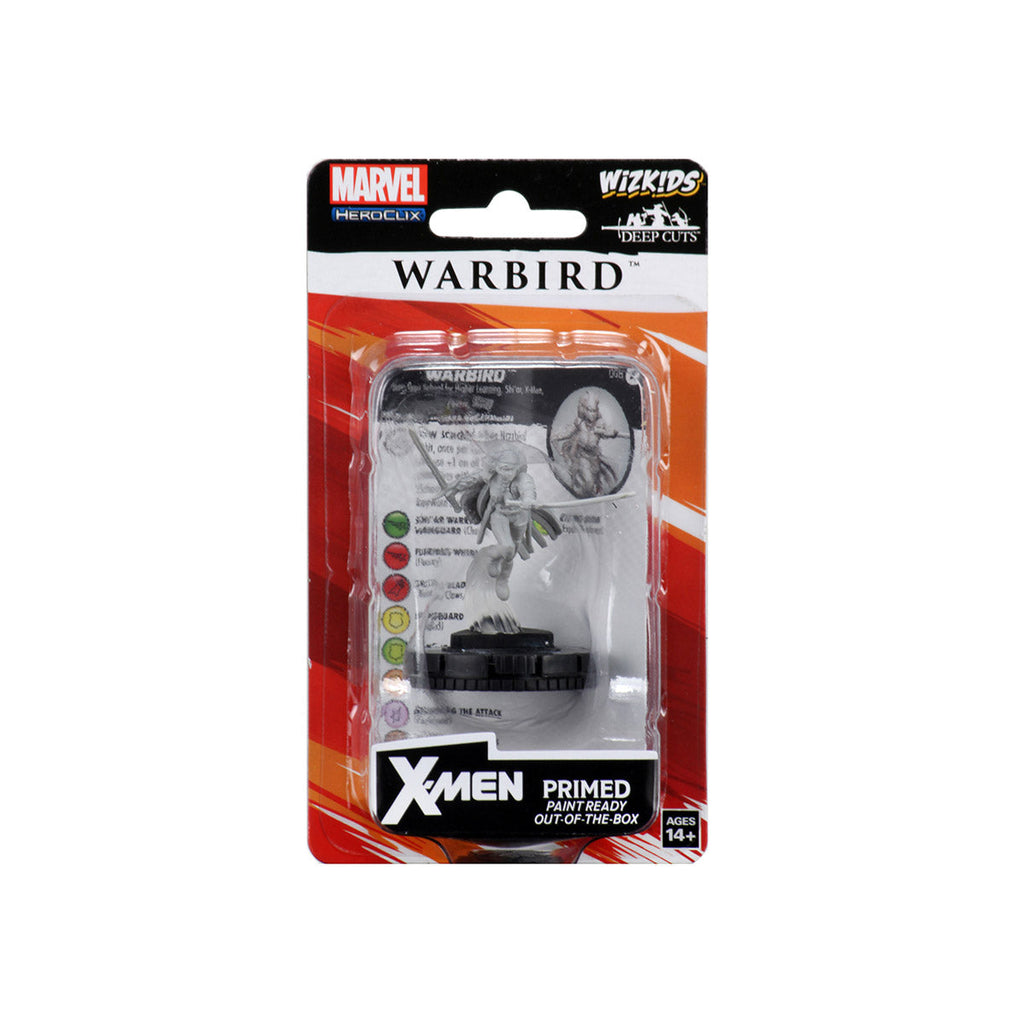 Marvel HeroClix Deep Cuts Unpainted Miniatures: Warbird