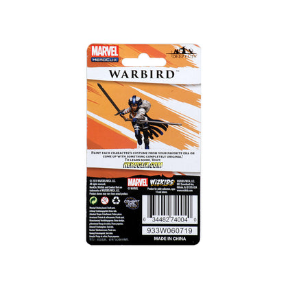Marvel HeroClix Deep Cuts Unpainted Miniatures: Warbird - 2