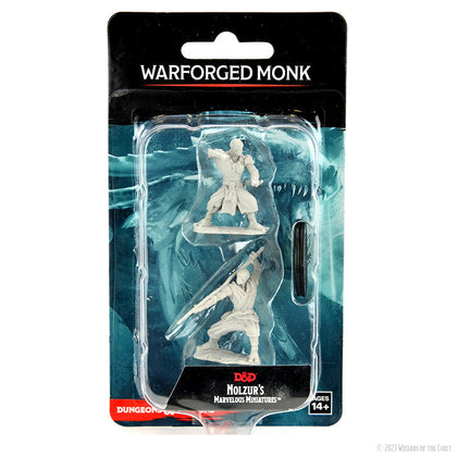D&D Nolzur's Marvelous Miniatures: Warforged Monk - 1