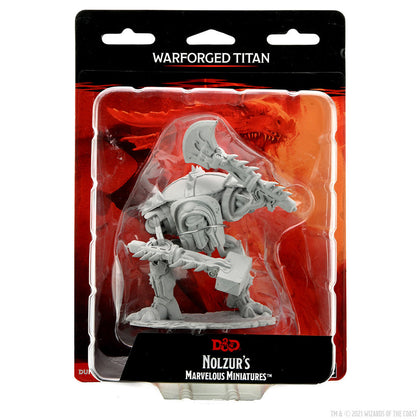D&D Nolzur's Marvelous Miniatures: Warforged Titan - 1