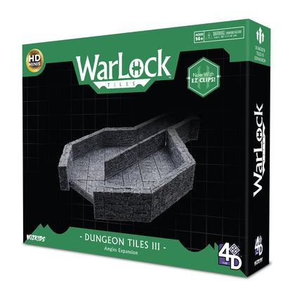 WarLock™ Tiles: Expansion - Dungeon Tile III - Angles - 1