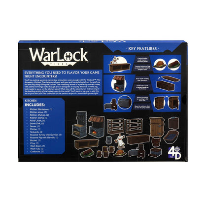 WarLock Tiles: Accessory - Kitchen - 2