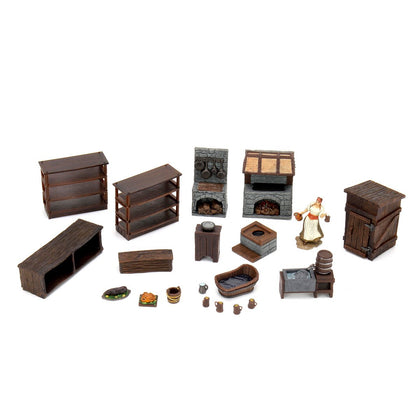 WarLock Tiles: Accessory - Kitchen - 5