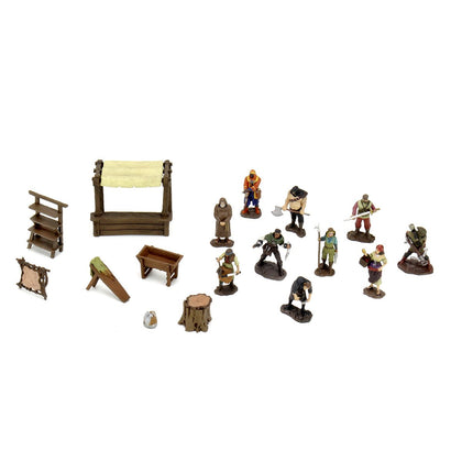 WarLock Tiles: Accessory - Merchants - 5