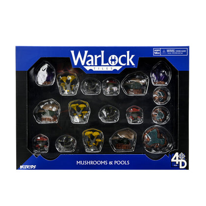 WarLock Tiles: Accessory - Mushrooms & Pools - 2
