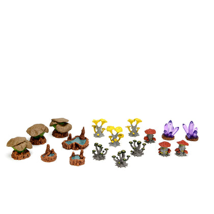 WarLock Tiles: Accessory - Mushrooms & Pools - 4