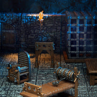 WarLock Tiles: Accessory - Torture Chamber