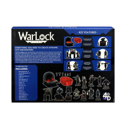 WarLock Tiles: Accessory - Town Watch - 2