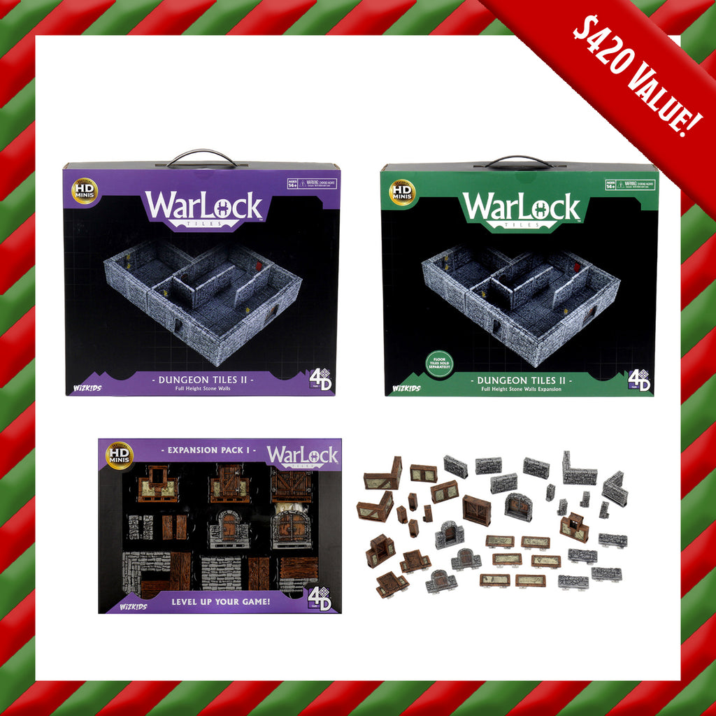 WarLock Tiles -  Dungeon Essentials Bundle