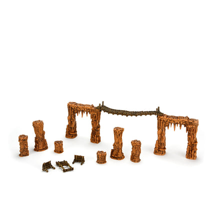 WarLock Tiles: Accessory - Dripstone Bridges - 4