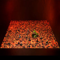 WarLock Tiles: Game Mat: Magma Chamber