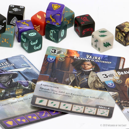 D&D Dice Masters: Adventures in Waterdeep Team Pack - 3