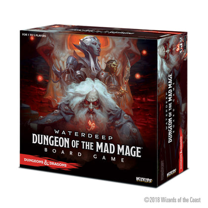 BACK-ORDER - Dungeons & Dragons: Waterdeep: Dungeon of The Mad Mage Adventure System Board Game - Standard Edition - 1