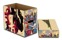 Marvel Short Comic Book Storage Box – Web Warriors (SINGLE)