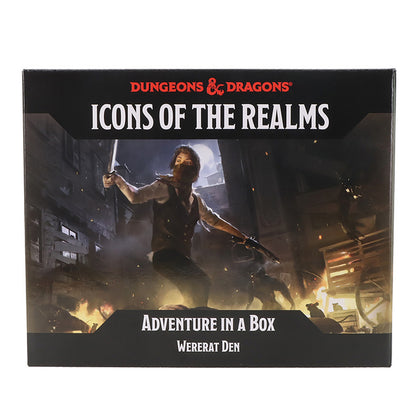 D&D Icons of the Realms: Adventure in a Box - Wererat Den - 1
