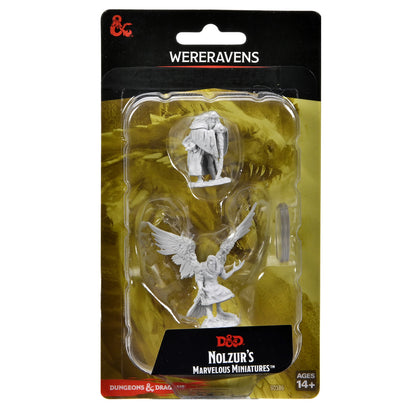 D&D Nolzur's Marvelous Miniatures: Wereravens - 1