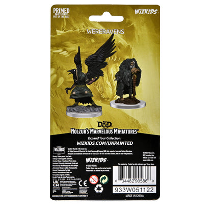 D&D Nolzur's Marvelous Miniatures: Wereravens - 2