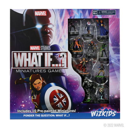 Marvel HeroClix: Marvel Studios Disney Plus What If...? Miniatures Game - 2