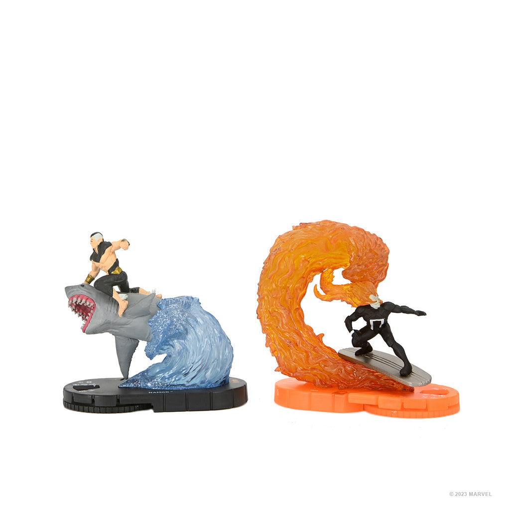 Marvel HeroClix: Wheels of Vengeance Play at Home Kit main image 1