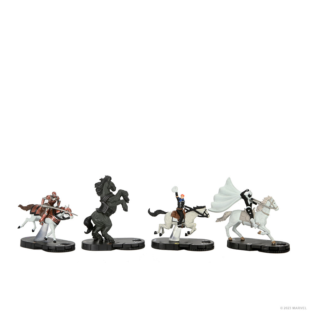 Marvel HeroClix: Wheels of Vengeance Play at Home Kit