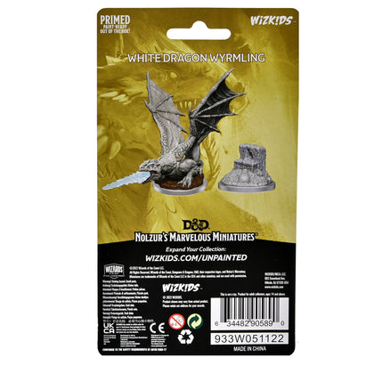 D&D Nolzur's Marvelous Miniatures: White Dragon Wyrmling - 2
